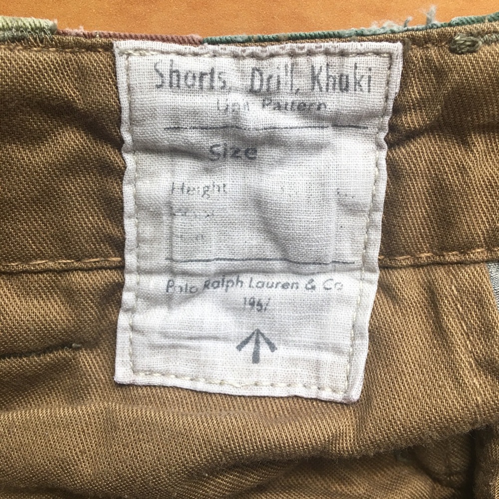 Polo Ralph Lauren Vintage Combat Cargo Shorts - Picture 7 of 12